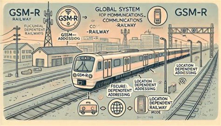 What is GSM-R network rail?