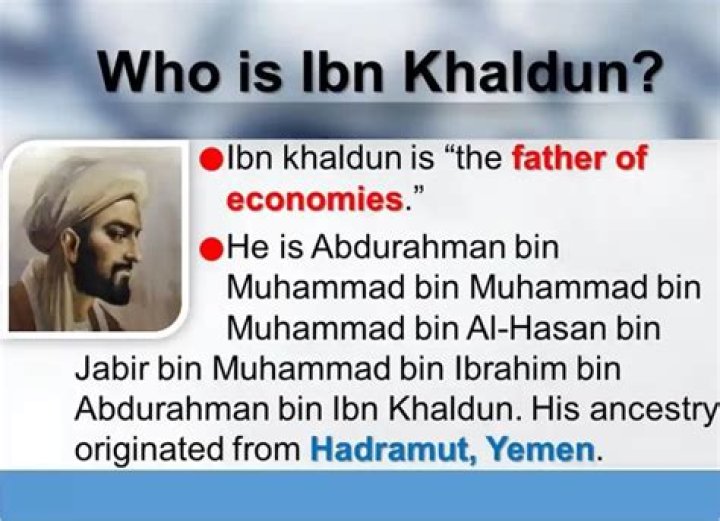 What is Ibn Khaldun best known for?