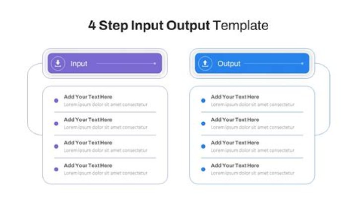 What is input format and output format?