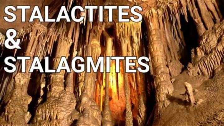 What is it called when a stalagmite meets an stalactite?