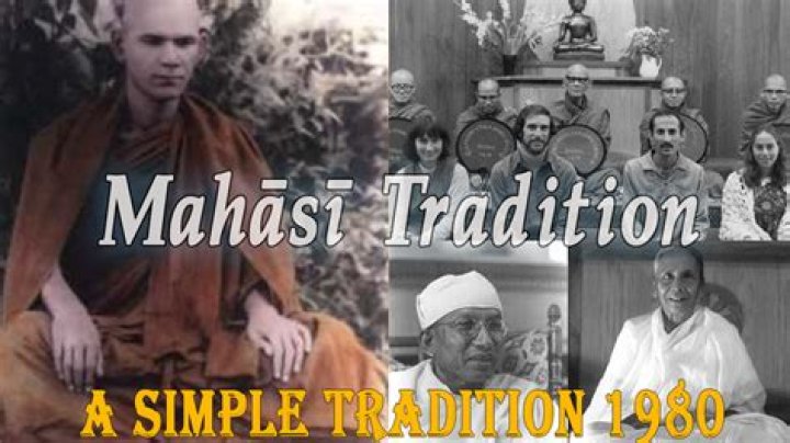 What is Mahasi tradition?