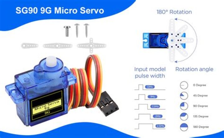 What is micro servo 9g SG90?