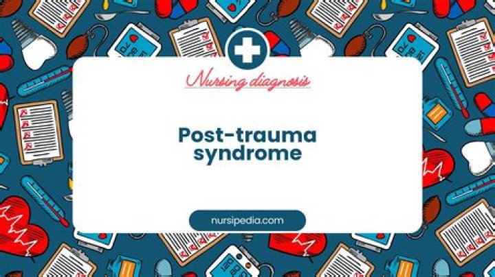What is post trauma syndrome nursing diagnosis?