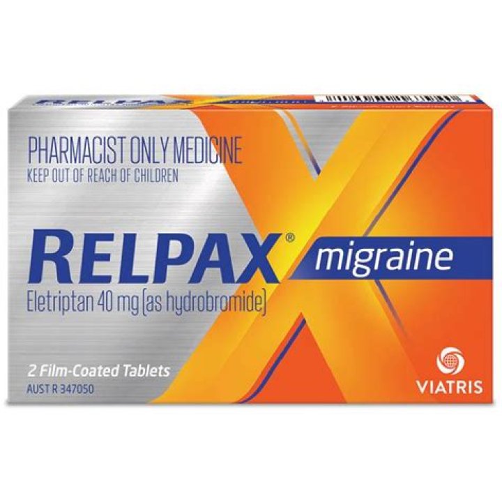 What is Relpax 40 mg used for?