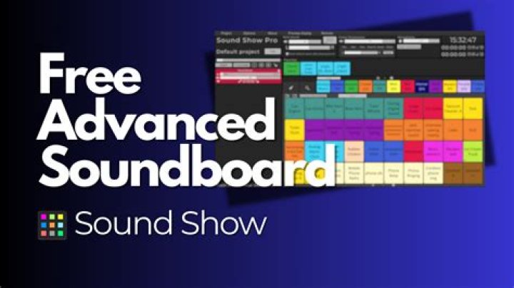 What is resanance soundboard software?