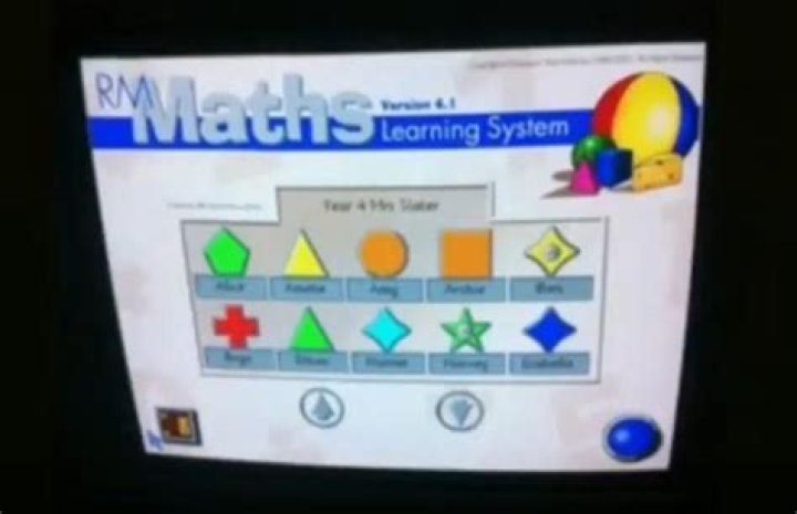 What is RM maths?