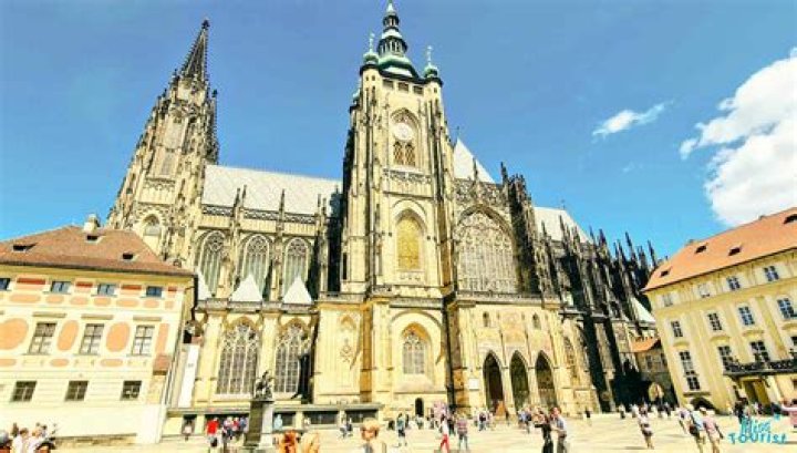 What is special about St Vitus cathedral?