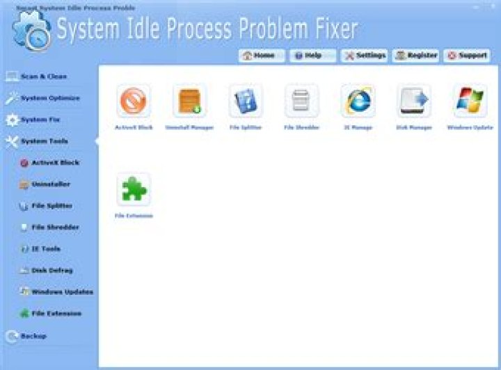 What is System Idle Process doing?