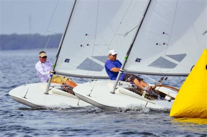 What is the advantage of a gaff rig?