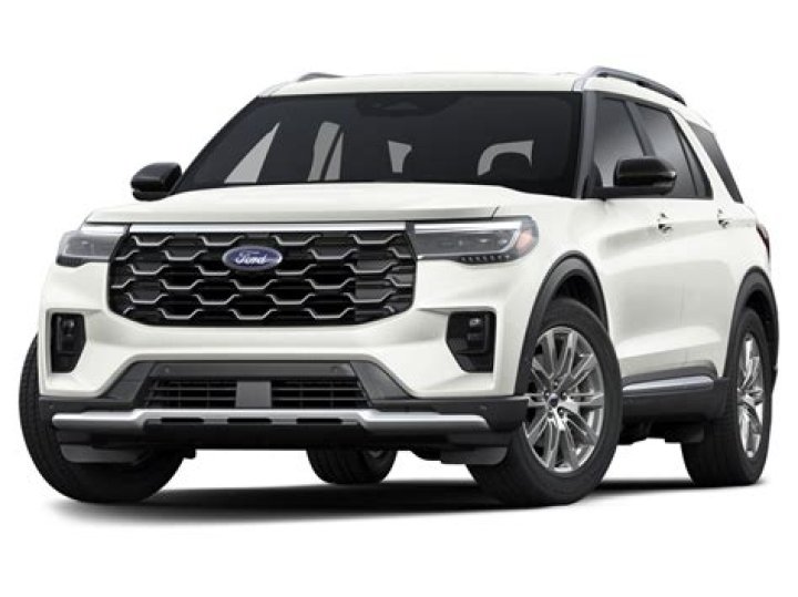 What is the average lease payment for a Ford Explorer?
