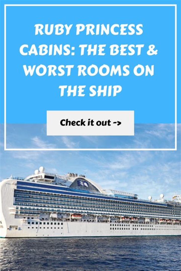 What is the best cabin position on a cruise ship?