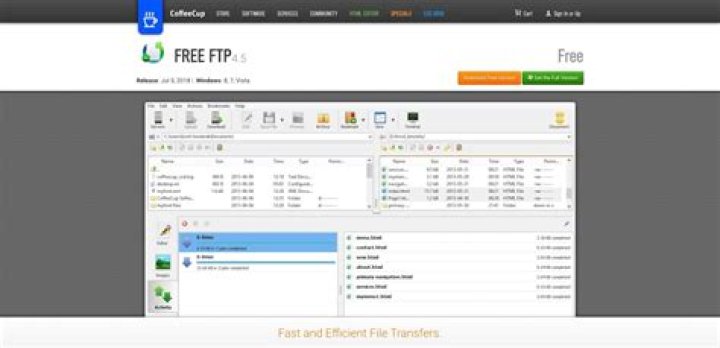 What is the best free FTP client for Mac?