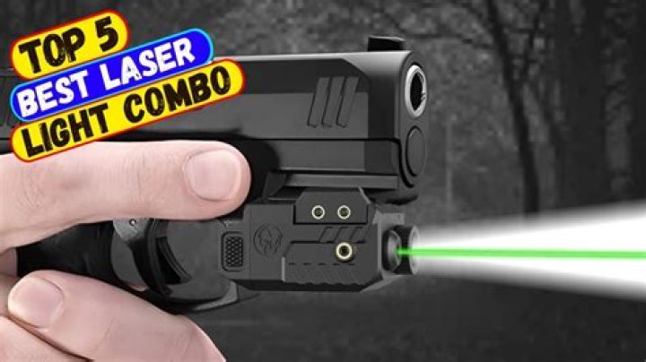 What is the best laser light for a pistol?