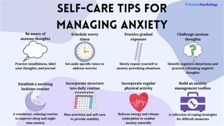 What is the best self help for anxiety?