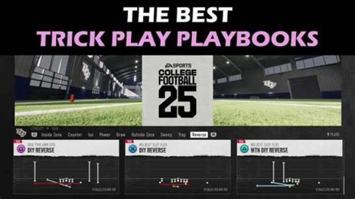 What is the best trick play in football?