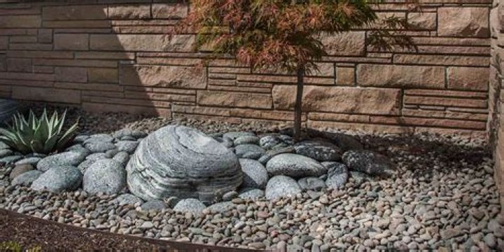 What is the cheapest rock to use for landscaping?