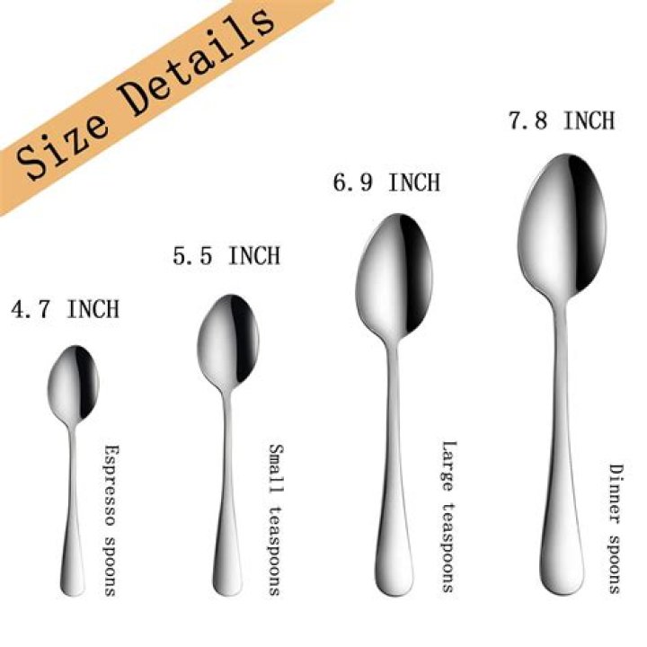 What is the difference between a tablespoon and a dessert spoon?