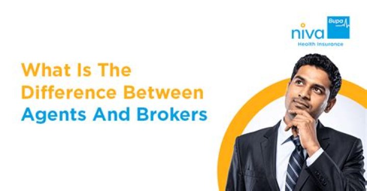 What is the difference between agents and brokers?