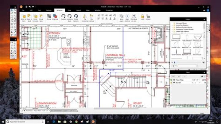 What is the easiest drafting software?