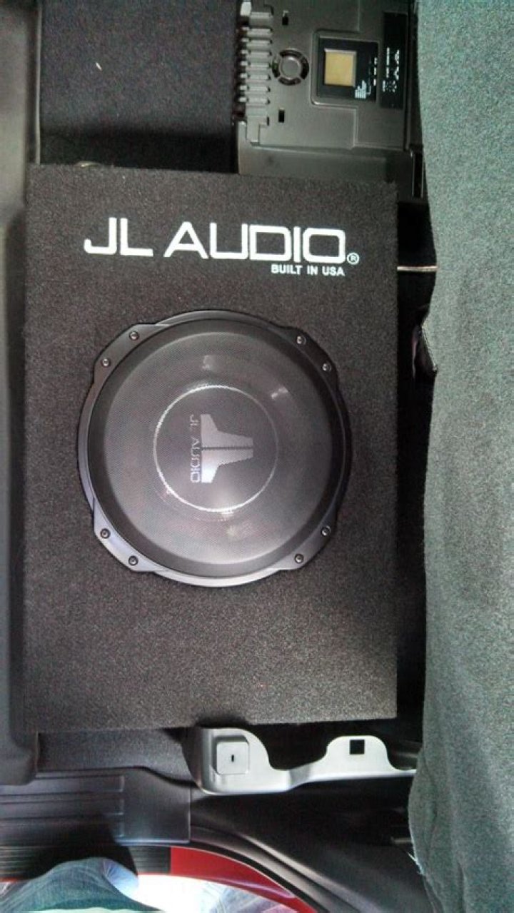 What is the hardest hitting shallow Mount Subwoofer?