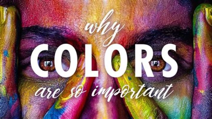 What is the importance of colours in our lives?