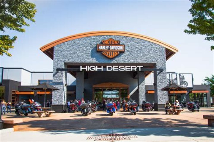 What is the largest Harley dealership in Florida?