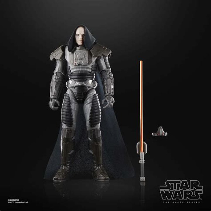 What is the most expensive Star Wars Black Series action figure?