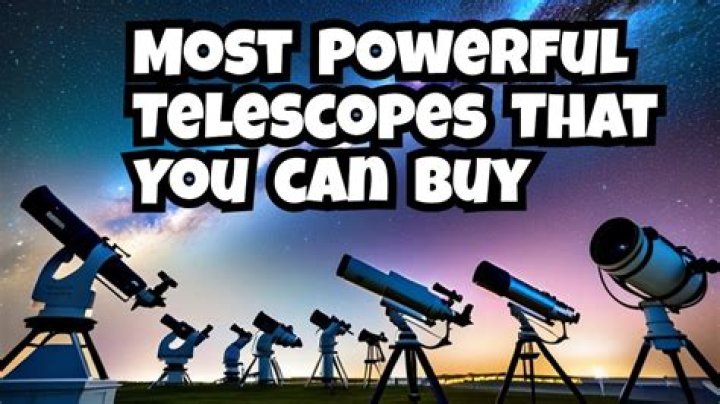 What is the most powerful telescope?