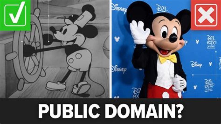 What is the original Mickey Mouse look like?