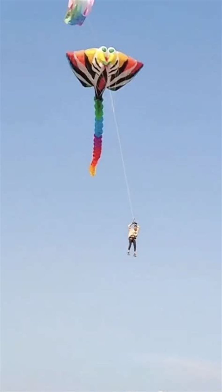 What is the punishment for kite flying?