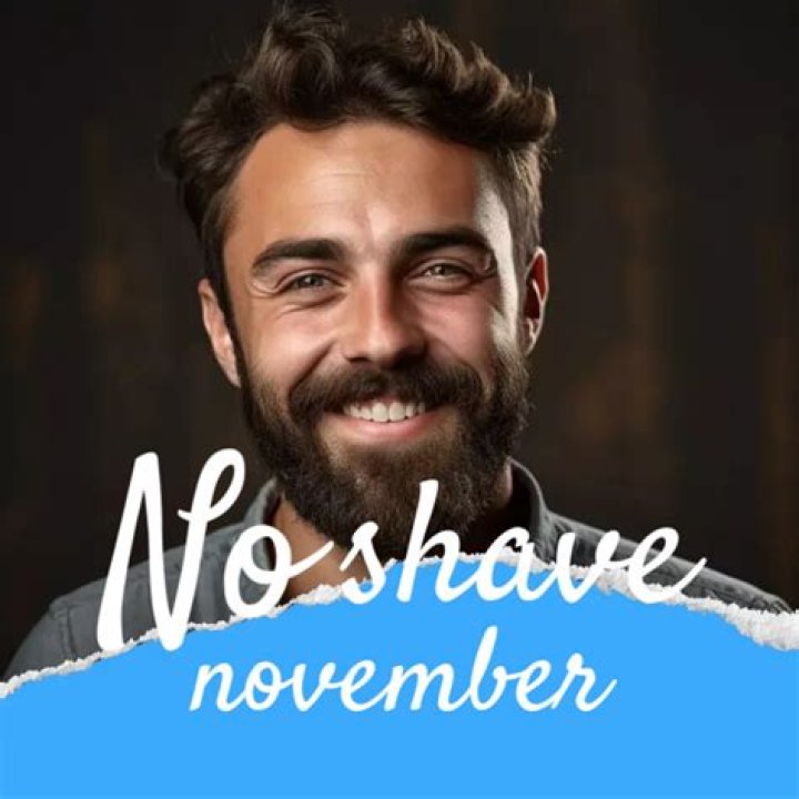 What is the purpose of No-Shave November?