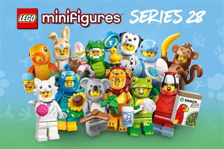 What is the rarest Lego minifigure series?