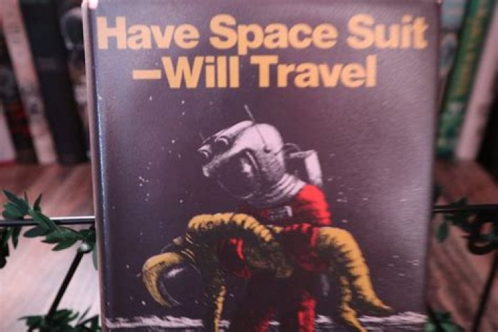 What is the summary of Spacesuit Will Travel?