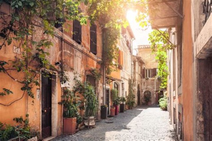 What is the Trastevere neighborhood known for?