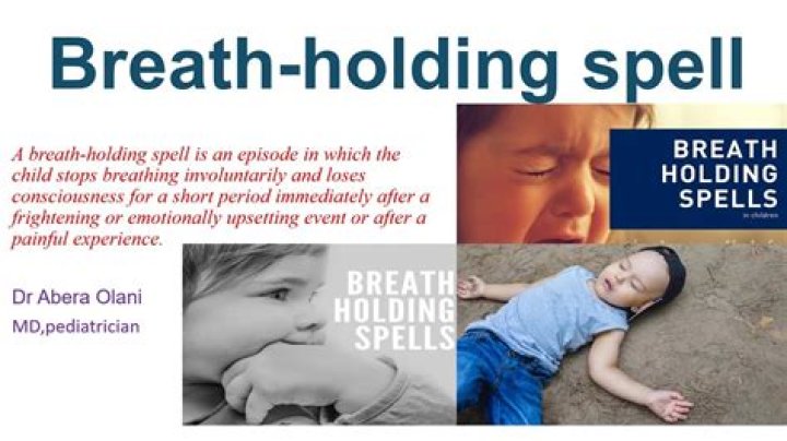 What is the treatment for breath holding spells?