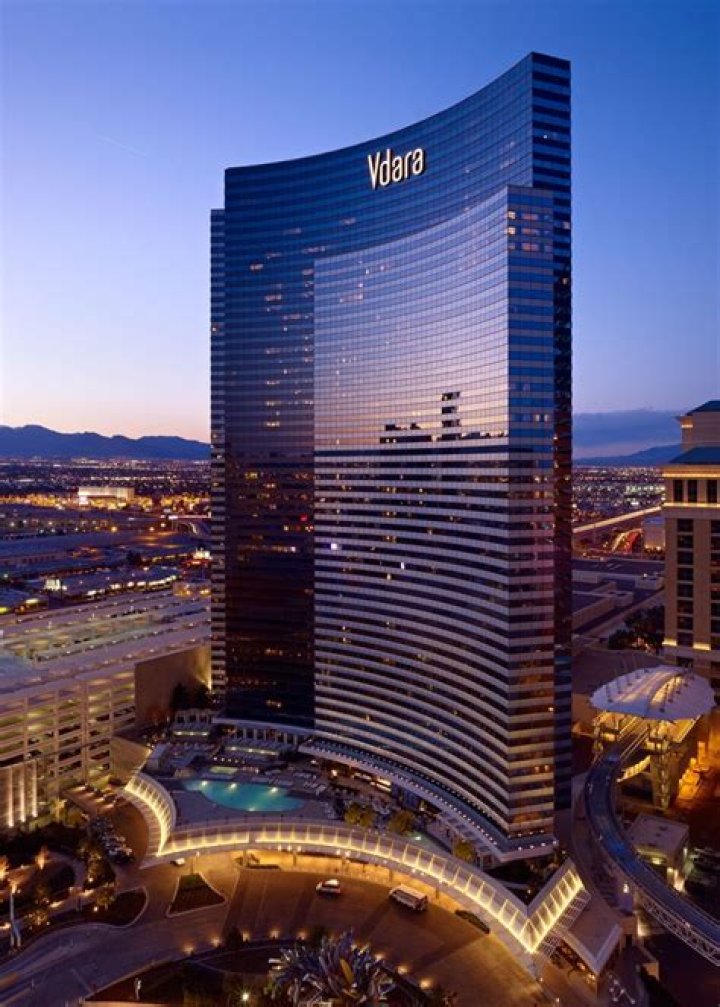 What is the Vdara death ray?