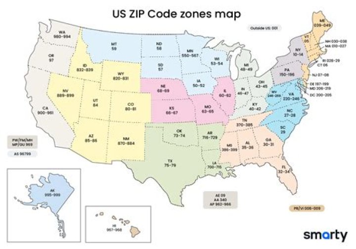 What is the zip code for Union NJ?