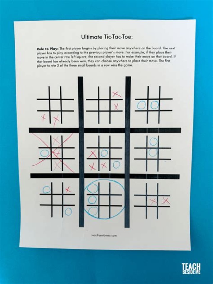 What is Tic-Tac-Toe differentiated instruction?