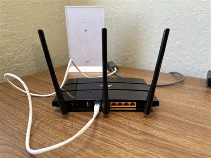 What is USB on WIFI router for?