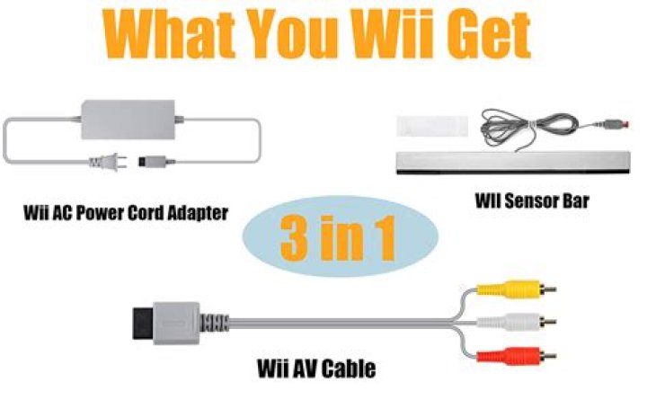 What kind of adapter does Wii use?