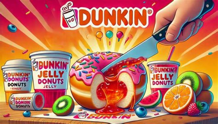 What kind of jelly is used in jelly donuts?