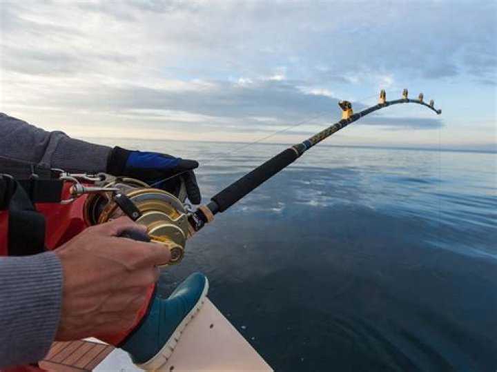 What kind of rod do you use for deep sea fishing?