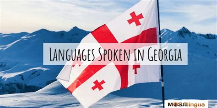 What language is spoken in Georgia?