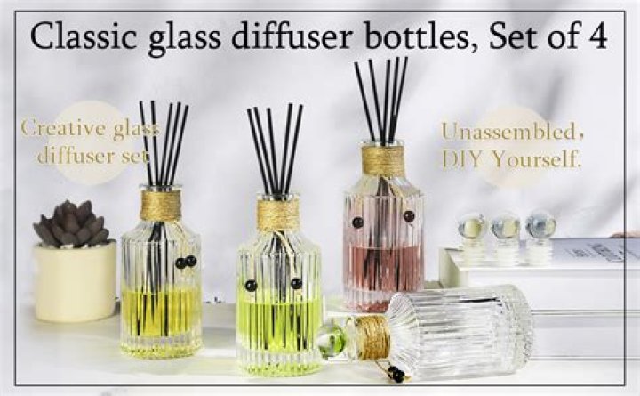 What material is used for light diffusers?