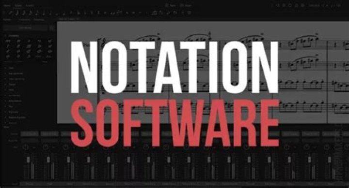What notation software do composers use?