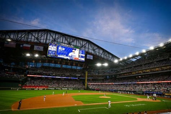 What radio station is the Texas Rangers game on?