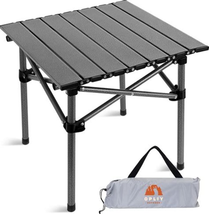 What size are camping tables?