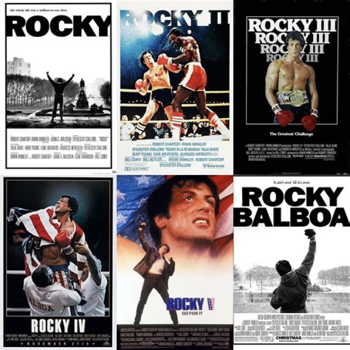 What streaming service has all the Rocky movies?