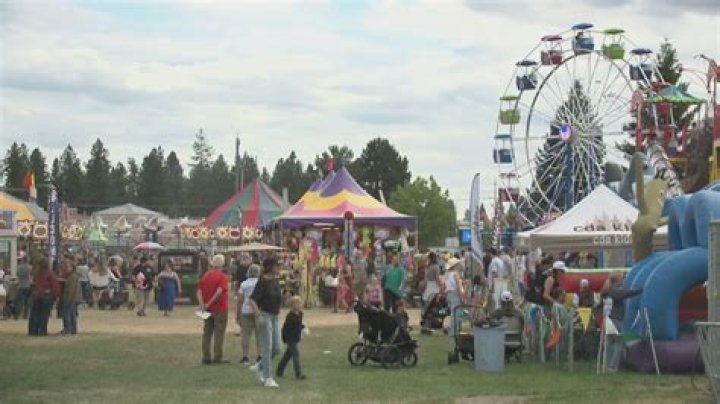 What time does the North Idaho Fair Open?