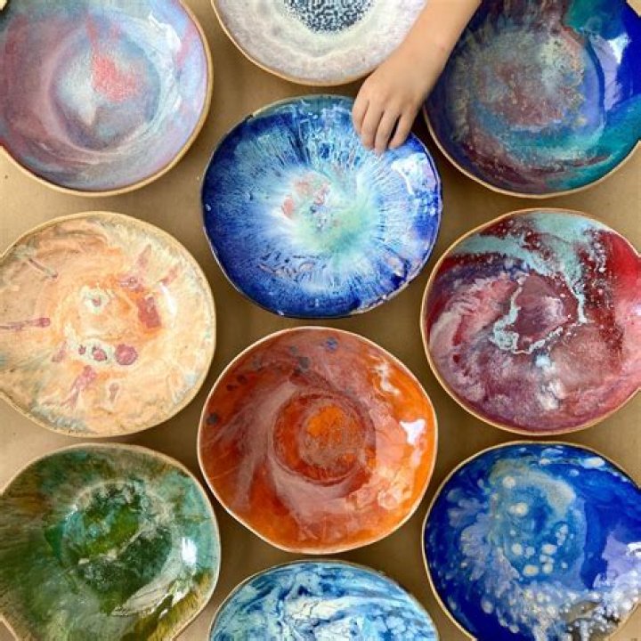 What to paint on ceramics with?